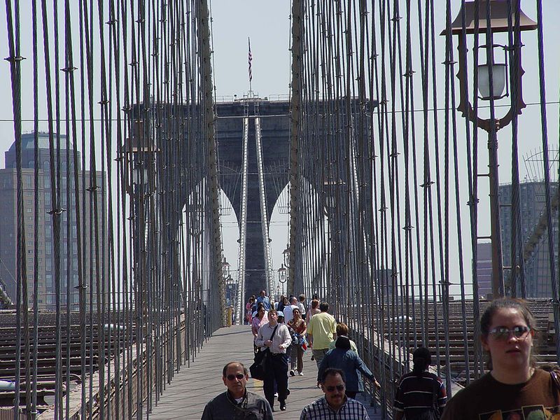 Brooklyn Bridge (Fotografiert von Martin Dürrschnabel)