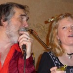 Chandler Travis & Kami Lyle at Cape Cod Cavalcade by Fred Boak