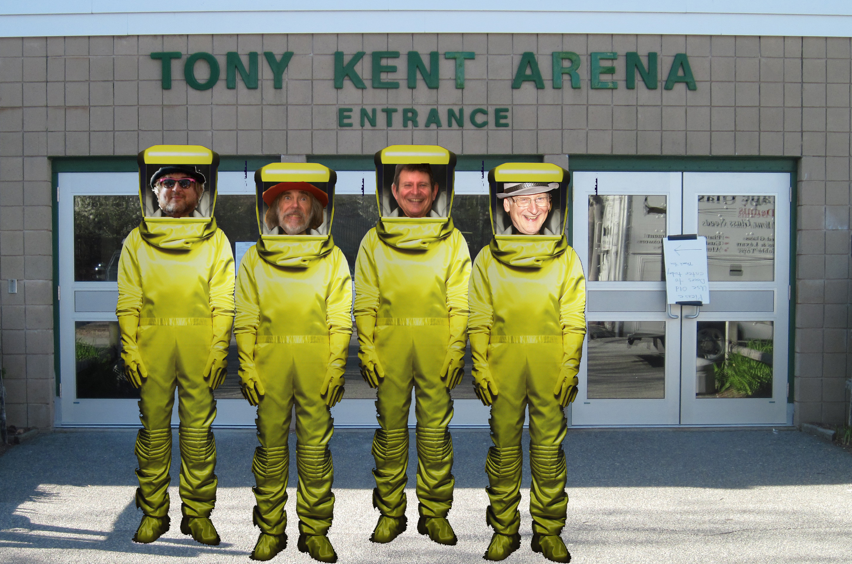 Tony Kent Arena Hazardous Waste Drop