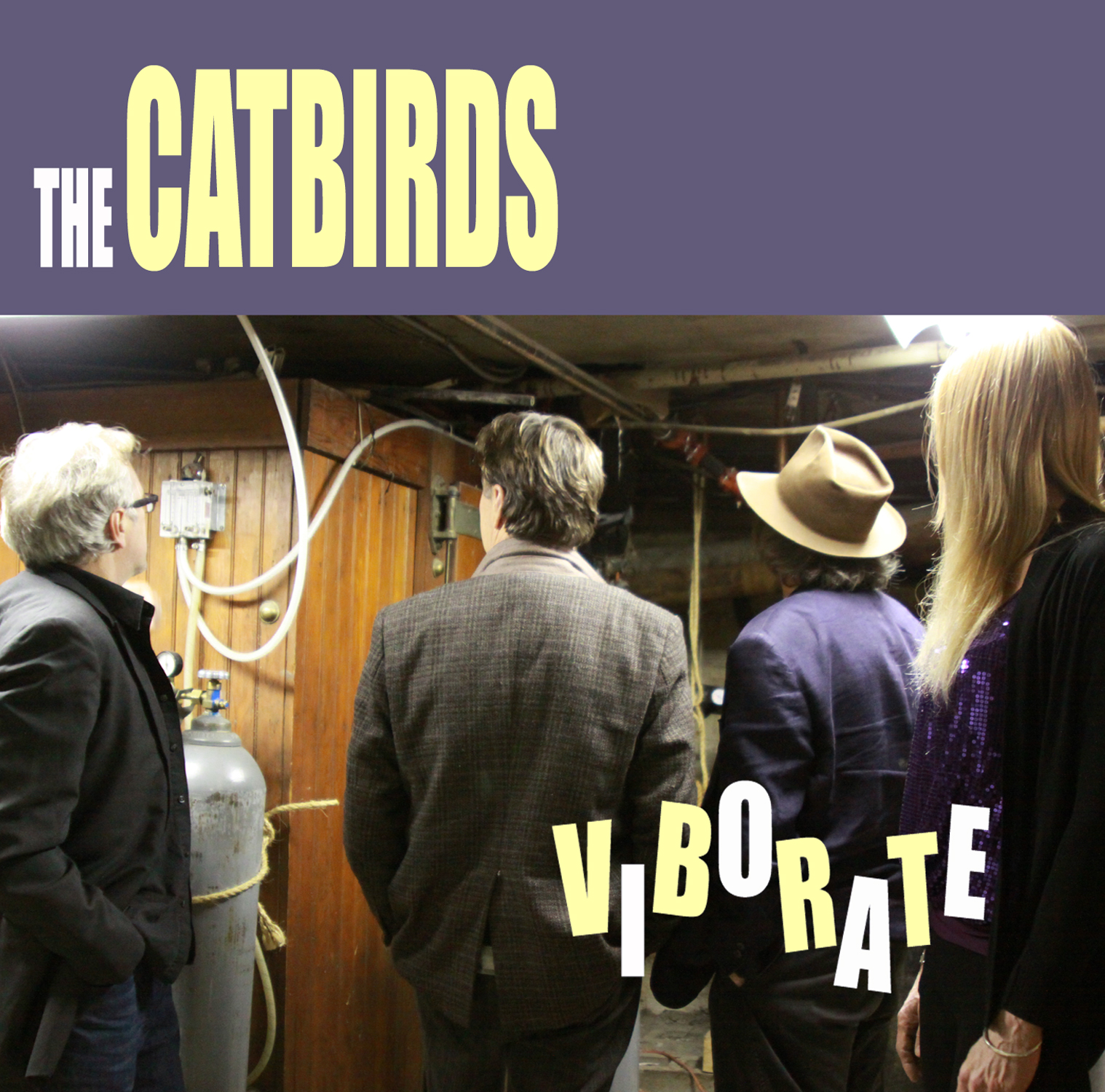 Catbirds debut EP “Viborate” now available Catbirds debut EP “Viborate” now available