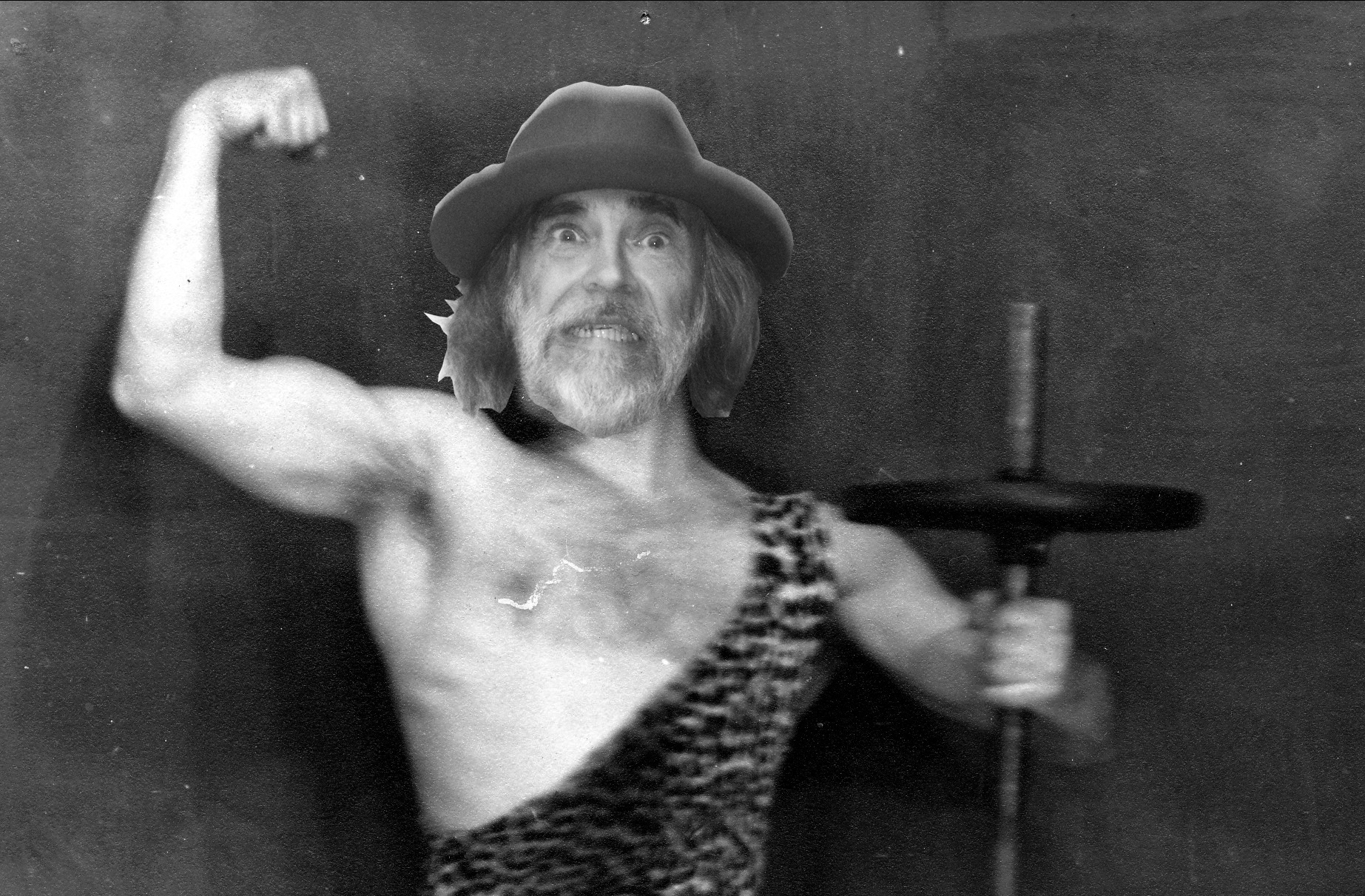 The Strongman of North America – the final mix The Strongman of North America – the final mix