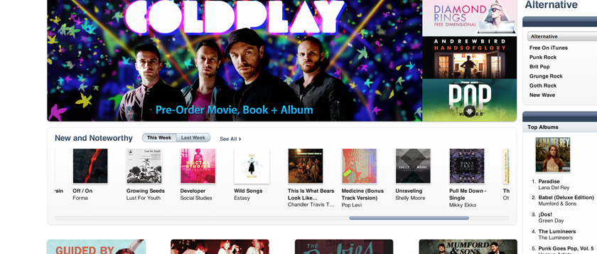 iTunes “New & Noteworthy”: This is What Bears Look Like Underwater iTunes “New & Noteworthy”: This is What Bears Look Like Underwater