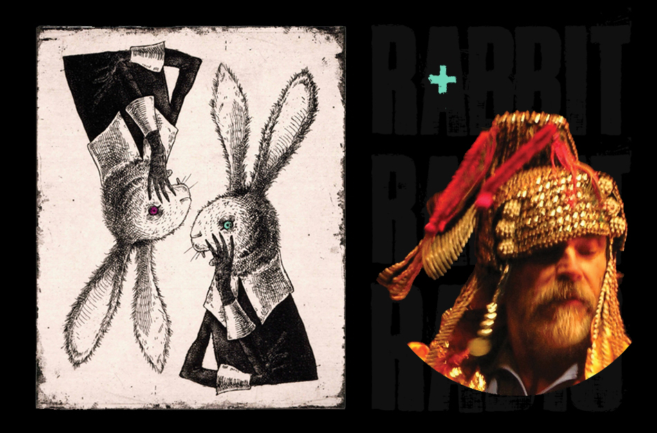 It’s a Rabbit Rabbit / Travis Travis Two-fer!