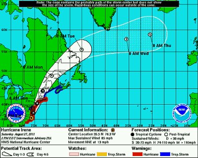 Oh Irene! Oh Irene!