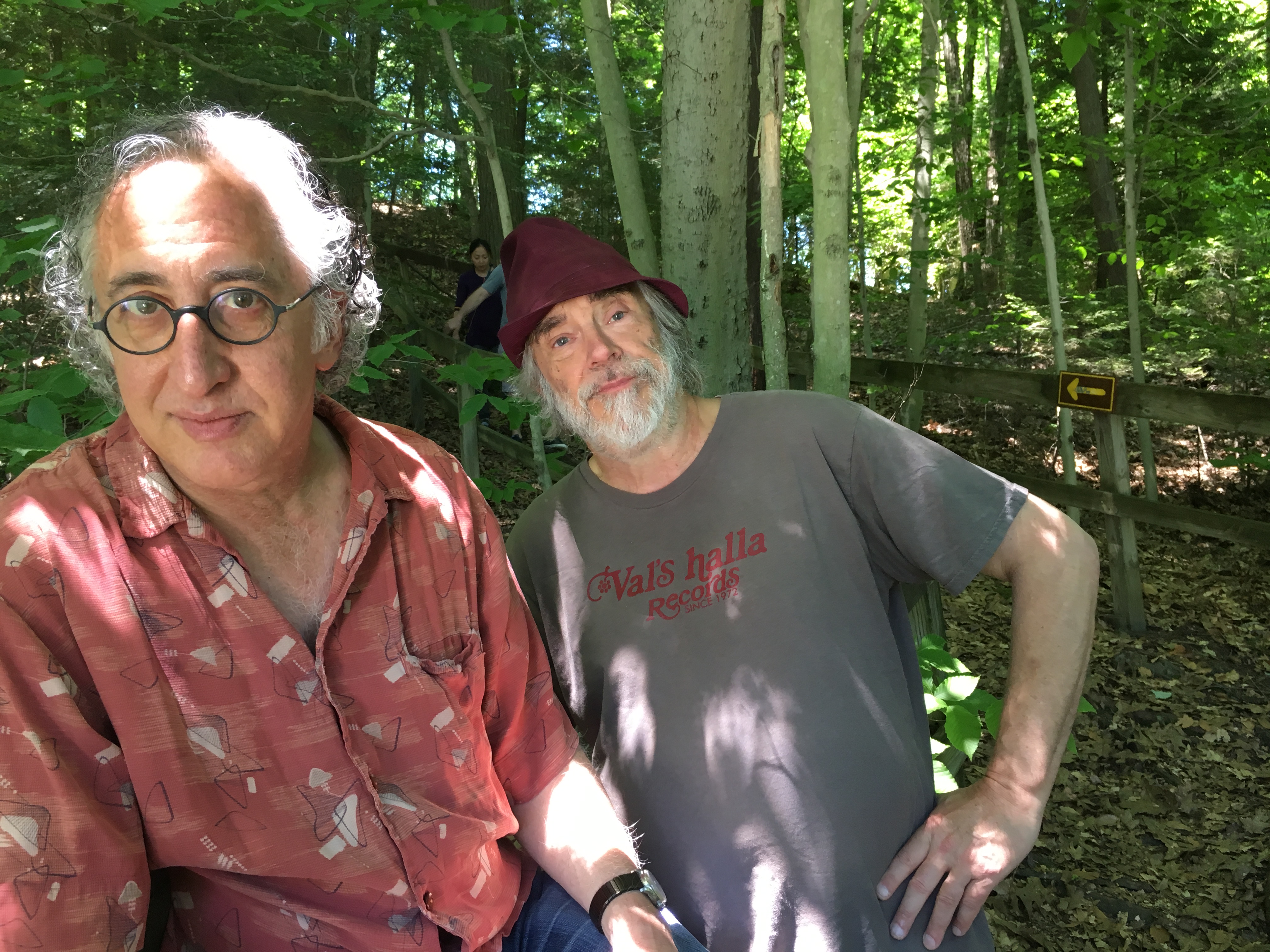 Chandler Travis and David Greenberger